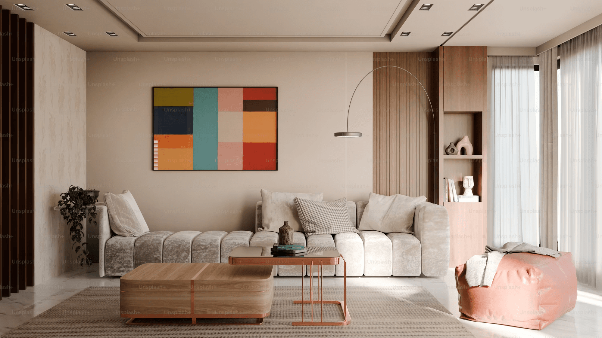 False Ceiling Designs That Elevate Your Living Room